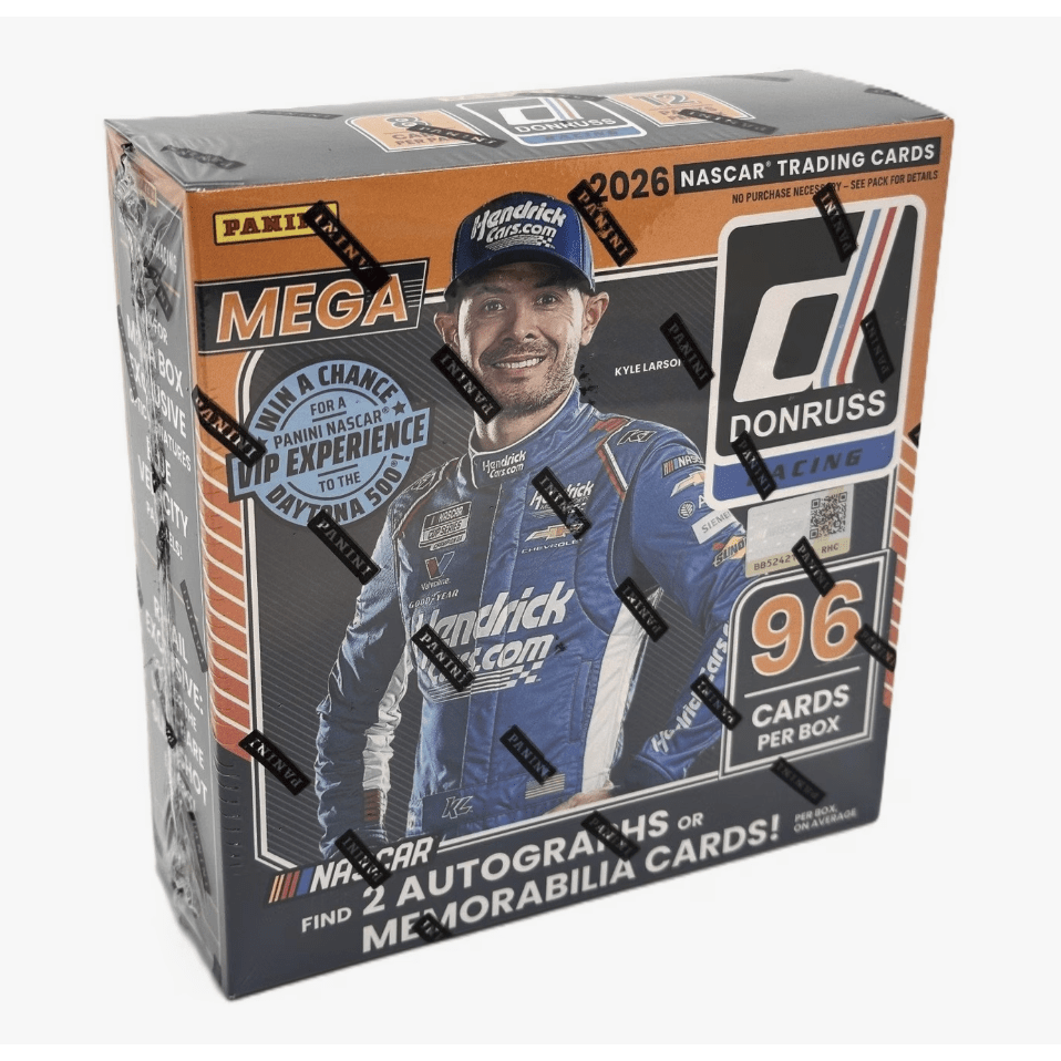 2026 Panini Donruss NASCAR Racing Mega Box