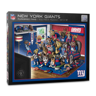 New York Giants Purebred Fans: A Real Nailbiter Puzzle
