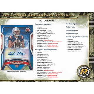 2024 Topps Resurgence Football Hobby Box