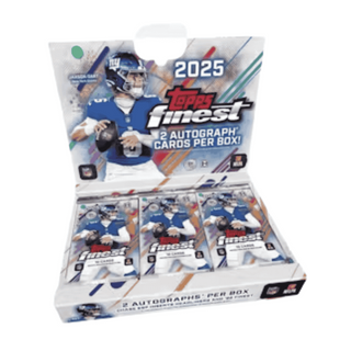 2025 Topps Finest Football Hobby Box