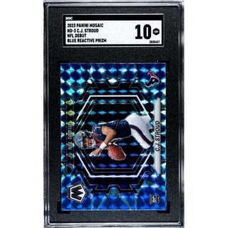 CJ Stroud 2023 Panini Mosaic #ND-3 SGC 10