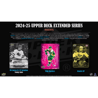 2024-25 Upper Deck Extended Series Hobby Pack