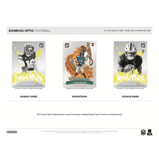 2025 Panini Donruss Optic Football Hobby Mega Box