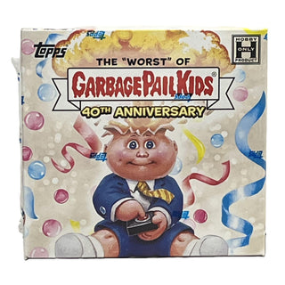 2025 Topps Garbage Pail Kids: Worst of GPK 40th Anniversary Hobby Box