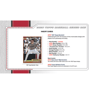 2026 Topps Series 1 Baseball Hobby 12-Box Case