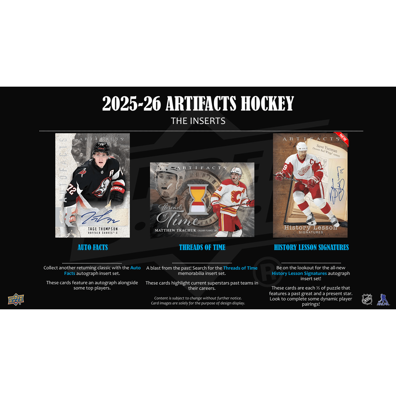 2025-26 Upper Deck Artifacts Hobby Box
