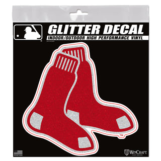 Boston Red Sox Decal Glitter