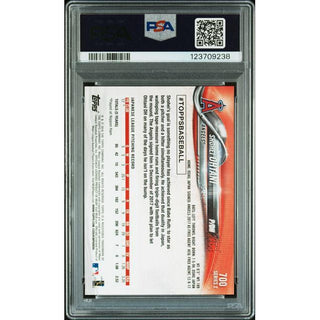 Shohei Ohtani 2018 Topps Pitching #700 PSA 10