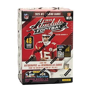 2025 Panini Absolute Football Hobby Blaster Box