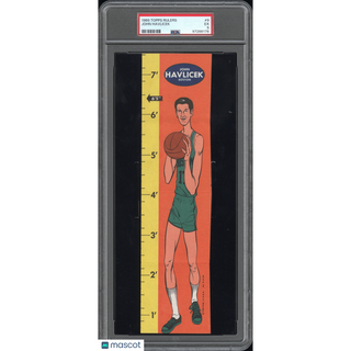 John Havlicek 1969 Topps Rulers #9 PSA 5