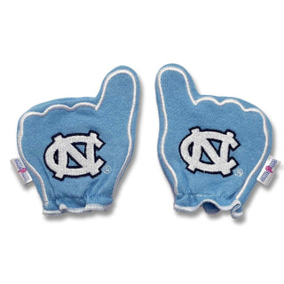 UNC Tar Heels FanMitts™ – Official Baby Mittens Newborn & Infant Sizes