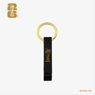 FIFA World Cup 2026 Trophy Bottle Opener Keychain – Officially Licensed