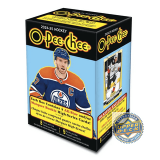 2024-25 Upper Deck O-Pee-Chee Hockey Blaster