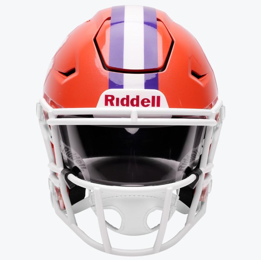 Clemson Tigers Riddell Speed Flex Mid-Size Helmet