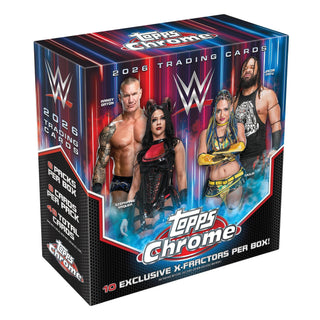 2026 Topps Chrome WWE Mega Box