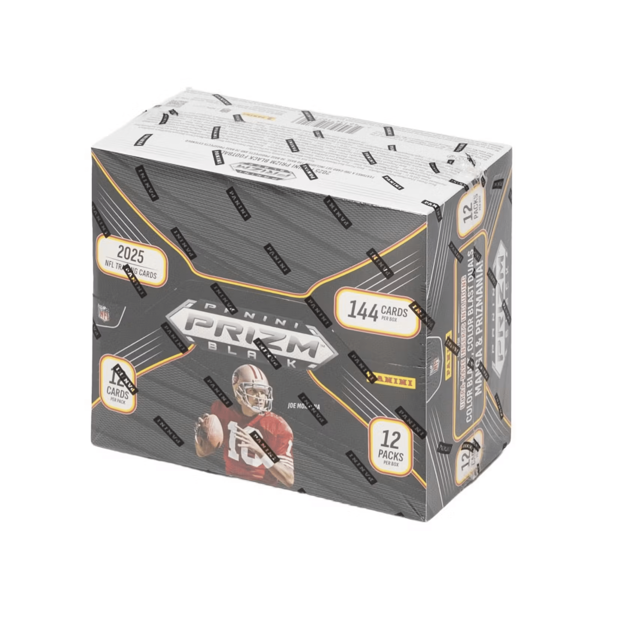 2025 Panini Prizm Black Football Hobby Box