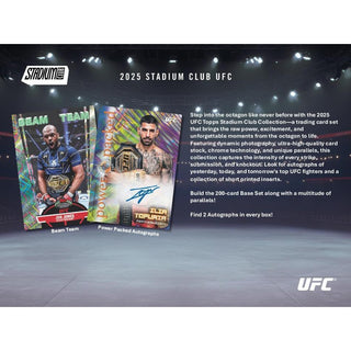 2025 Topps Stadium Club UFC Hobby Box