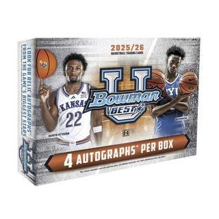 2025-26 Bowman University Best Basketball Hobby Box