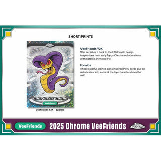 2025 Topps Chrome VeeFriends Hobby Box