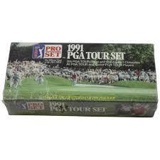1991 PGA Tour Set - Factory Sealed Box
