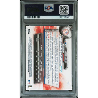 Aaron Judge 2017 Bowman #32 PSA 10