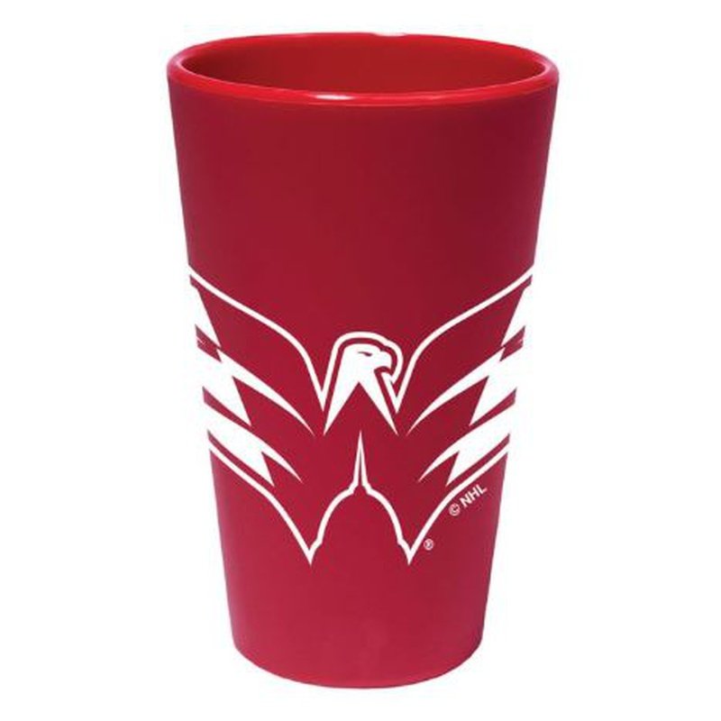 Silicone Glass: Washington Capitals 16oz