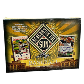2025 Leaf Seasons in the Sun Baseball
