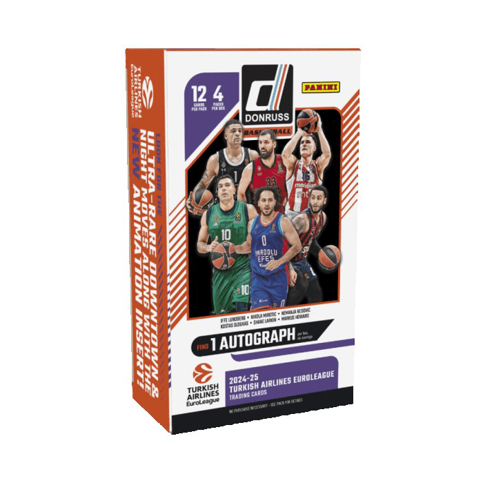 2024-25 Panini Donruss Euroleague Basketball Hobby