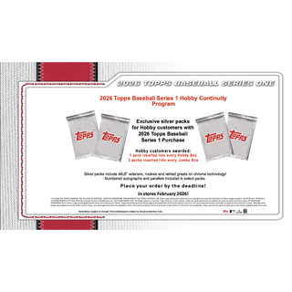 2026 Topps Series 1 Baseball Hobby Box