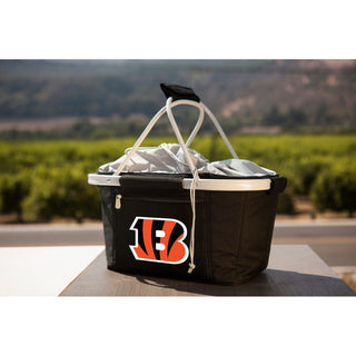 Cincinnati Bengals - Metro Basket Collapsible Cooler Tote
