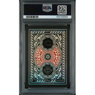 Chase Burns 2026 Topps All Aces #4 PSA 8