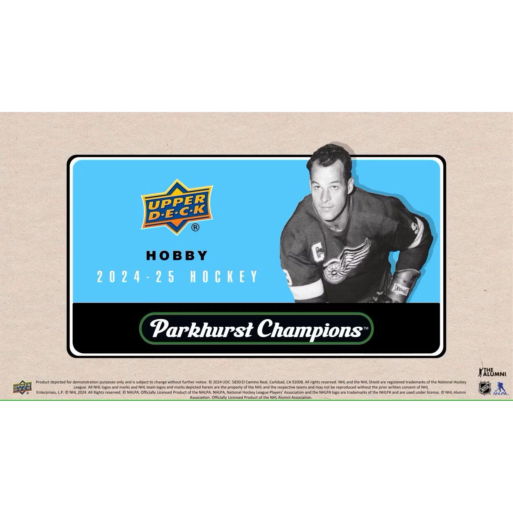 2024-25 Upper Deck Parkhurst Champions Hockey Hobby