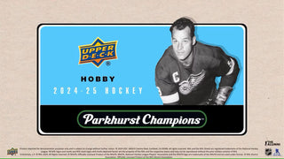2024-25 Upper Deck Parkhurst Champions Hockey Hobby