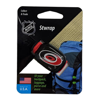 Carolina Hurricanes Stwrap Fan Identity Strap – Multi-Use NHL Accessory