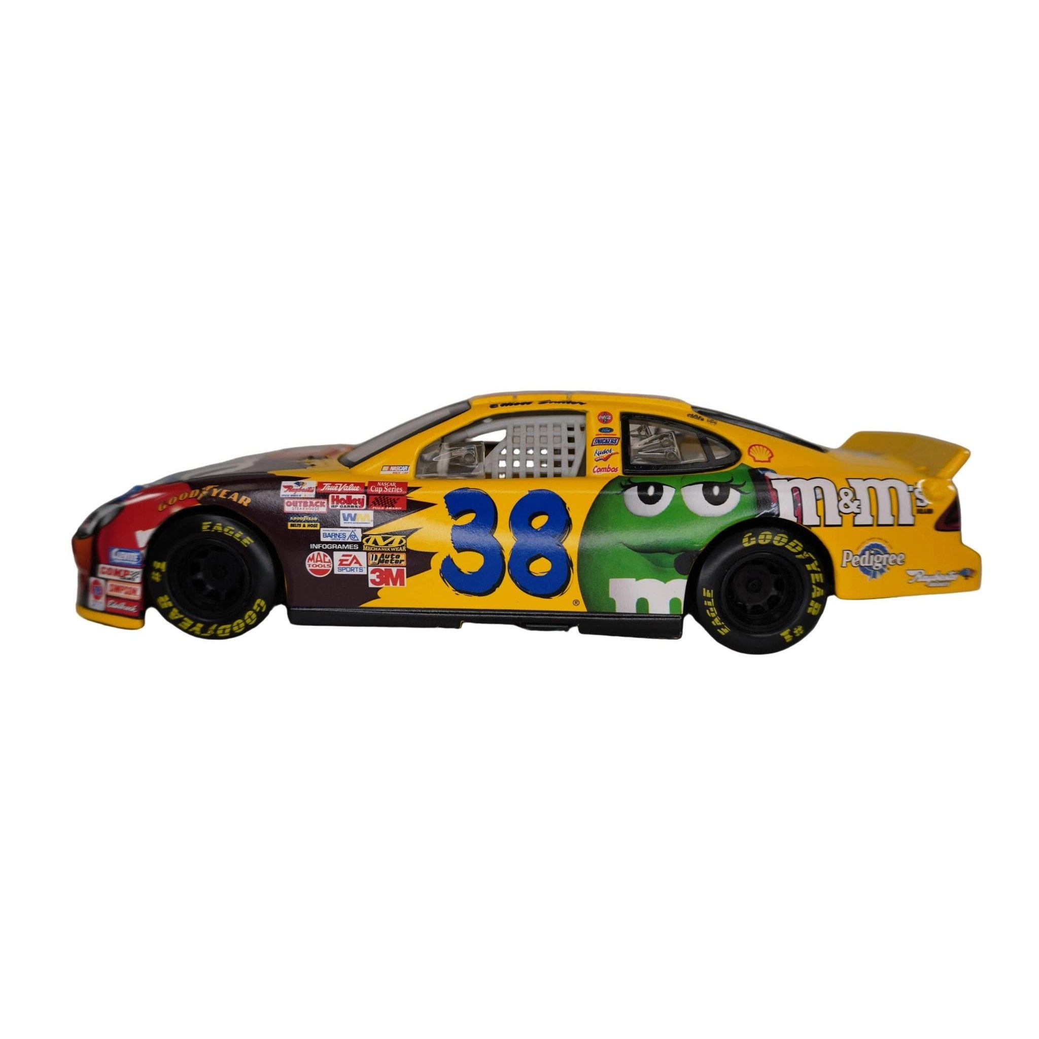 Die-Cast Elliott Sadler #38 M&M's non-auto
