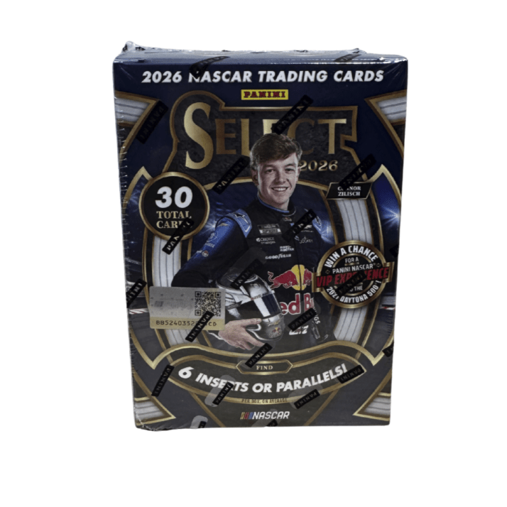 2026 Panini Select NASCAR Racing Hobby Blaster Box Flash Prizms