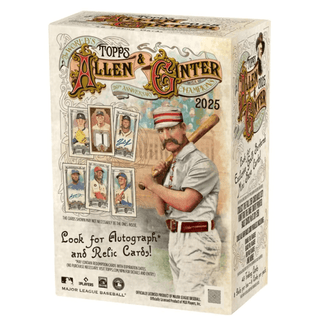 2025 Topps Allen & Ginter Baseball Blaster Box