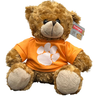 Clemson Tigers – 11" Collegiate Tee Plush Teddy Bear