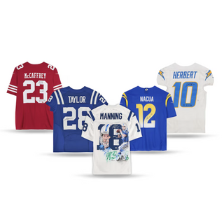 2026 Under Wraps Autographed NFL Jerseys Vol. I Mystery Box