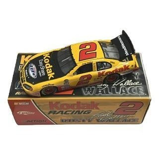 Die Cast1/24 Scale: Rusty Wallace #2 Kodak 2004 Intrepid Action Racing