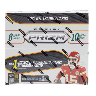 2025 Panini Prizm Football No Huddle Hobby Box
