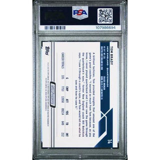 Tom Brady 2023 Topps Composite #14 PSA 10