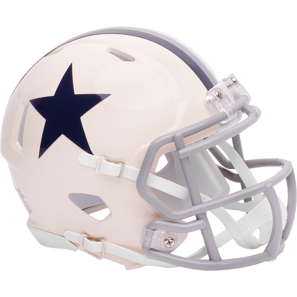 Dallas Cowboys Retro Mini Helmet