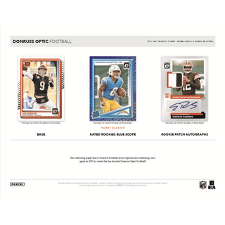 2025 Panini Donruss Optic Football Hobby Mega Box