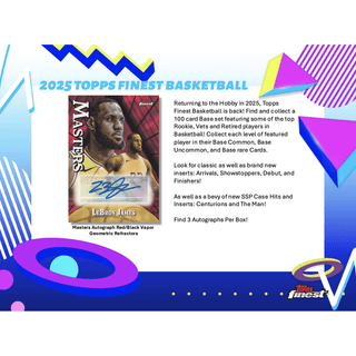 2024-25 Topps Finest Basketball Breaker's Delight Box
