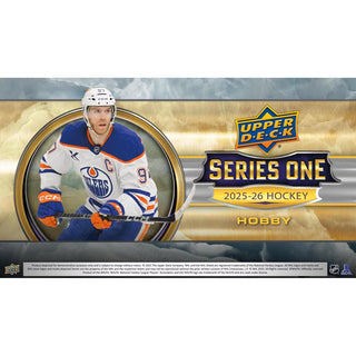 2025-26 Upper Deck Series 1 Hockey Hobby Box
