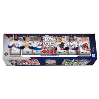 2026 Topps Baseball Factory Complete Set Box