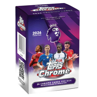 2025-26 Topps Chrome Premier League Blaster Box