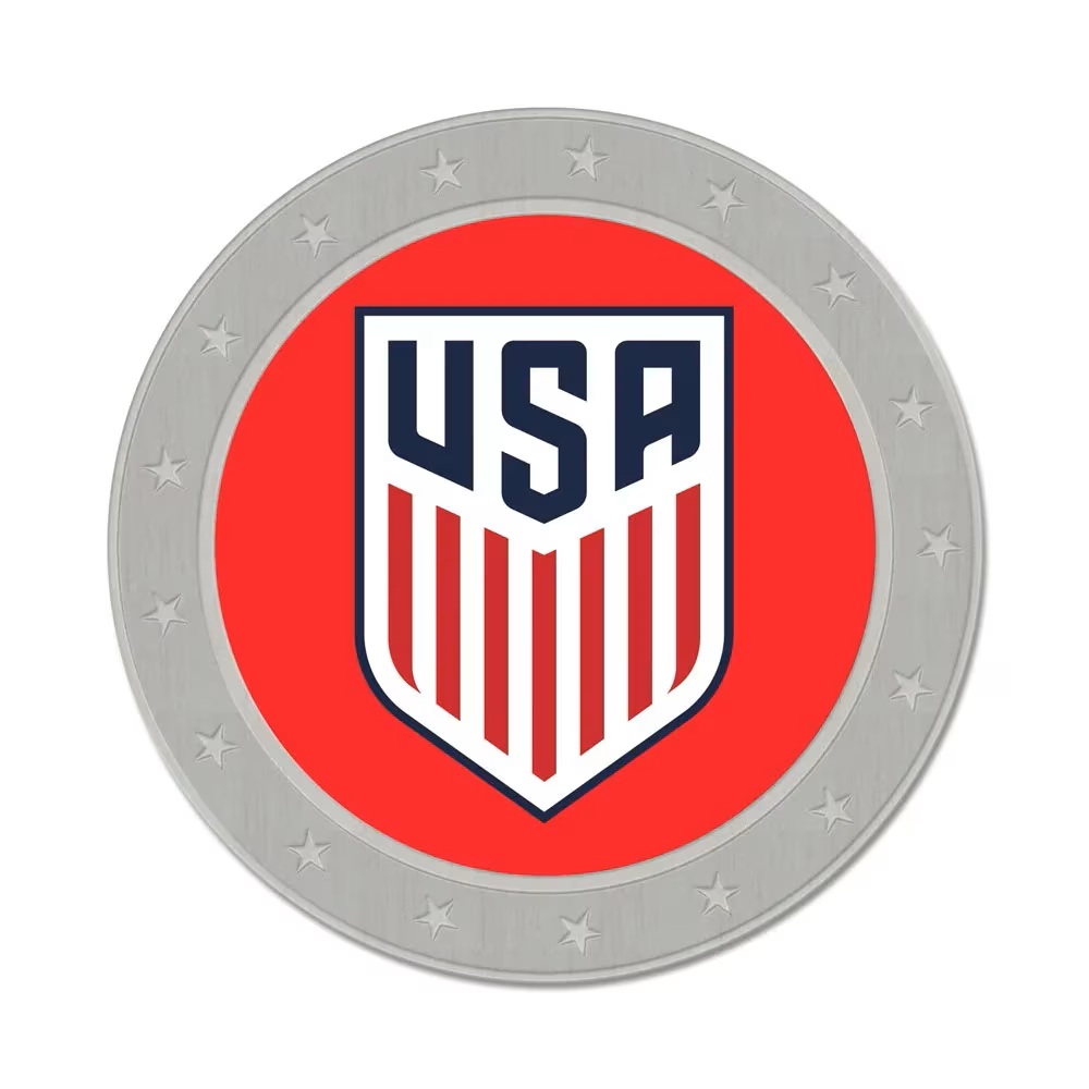 US Men's National Team Logo Pin - Circle