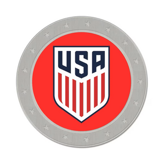 US Men's National Team Logo Pin - Circle